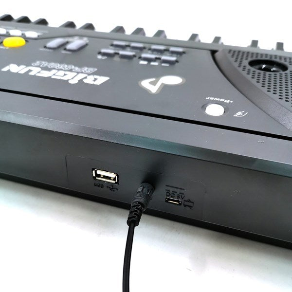 Piano Con Microfono Y Conexión MP3