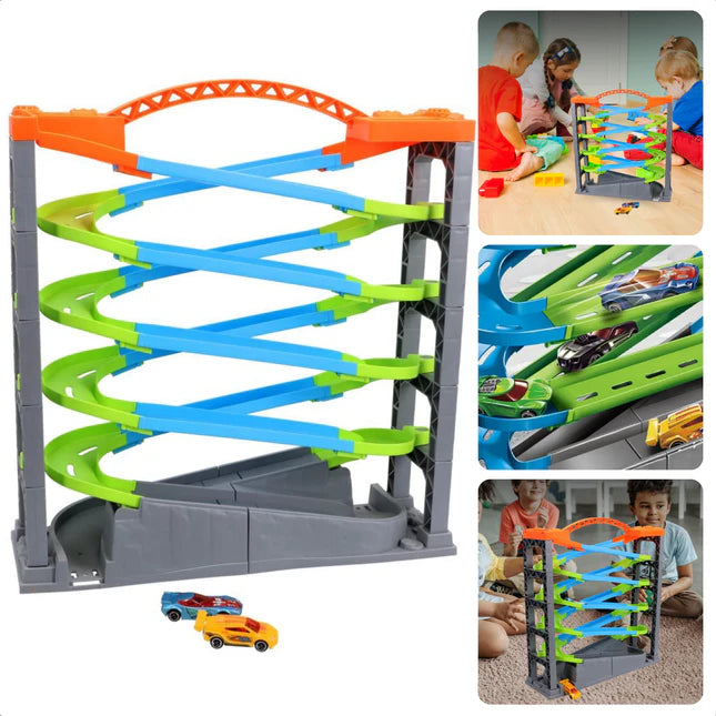 Mega Pista de Carros Extrema