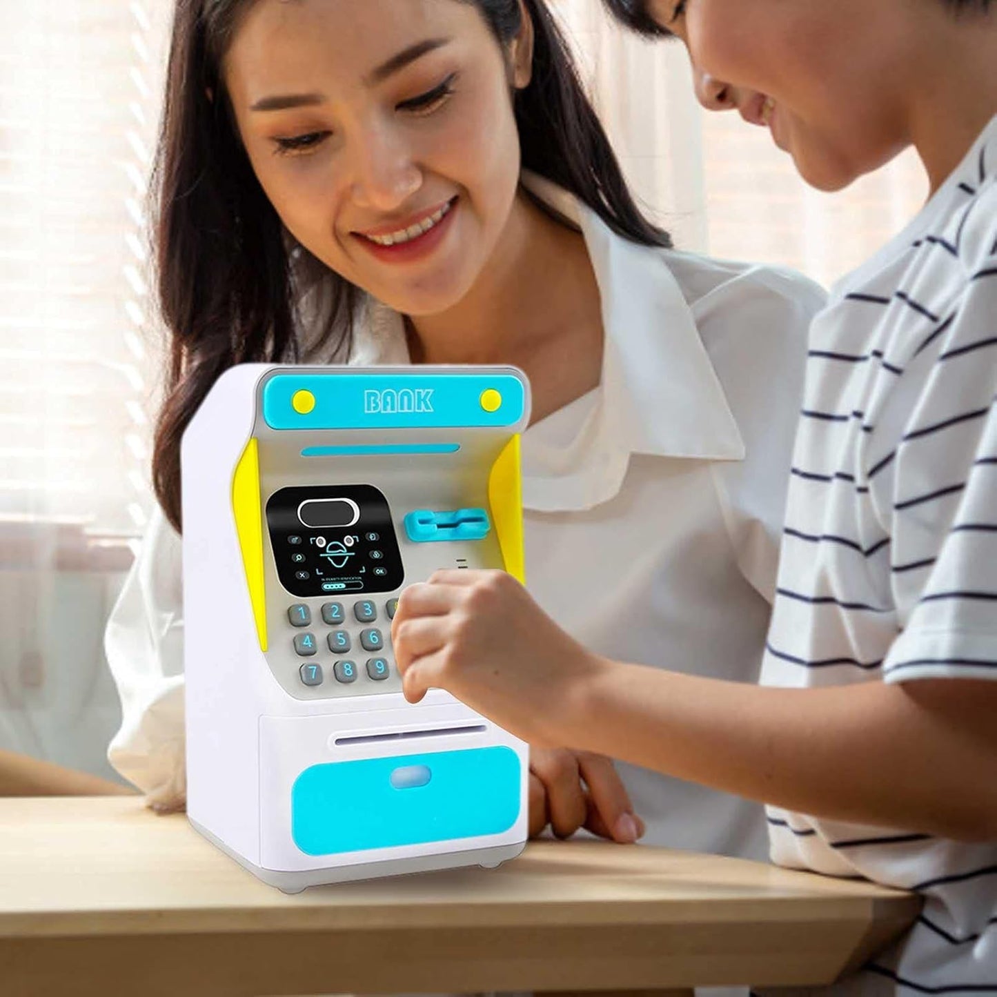 Mini Cajero Automatico Con Tarjeta + Envio Gratis