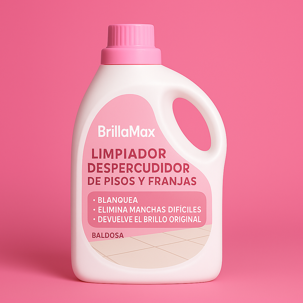 BrillaMax Desmanchador De Juntas Y Pisos