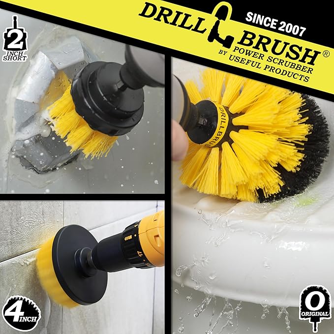 Kit De Cepillos Para Taladro + Envio Gratis