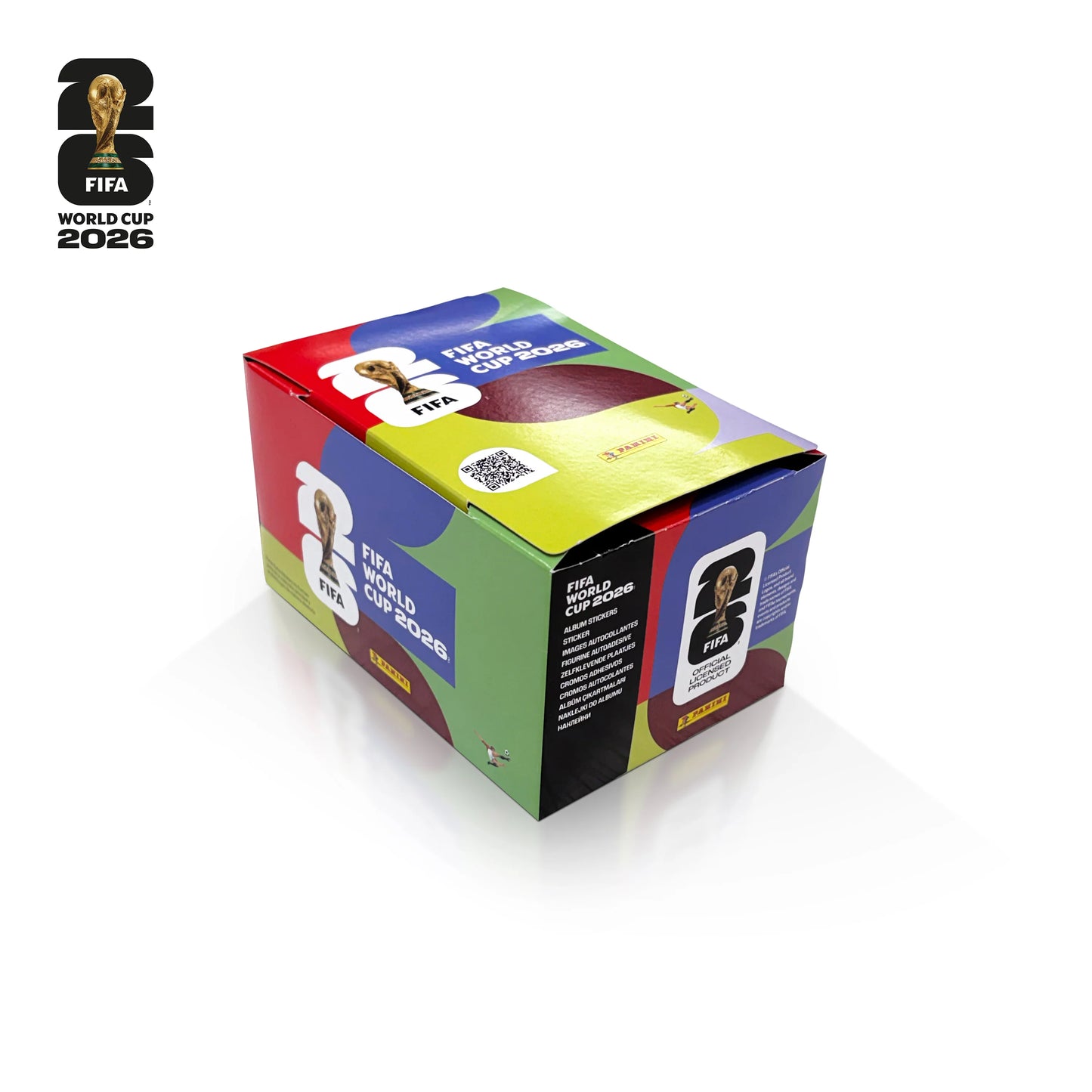 Laminas Panini Del Mundial 2026 X980 Stickers Calidad 1.1