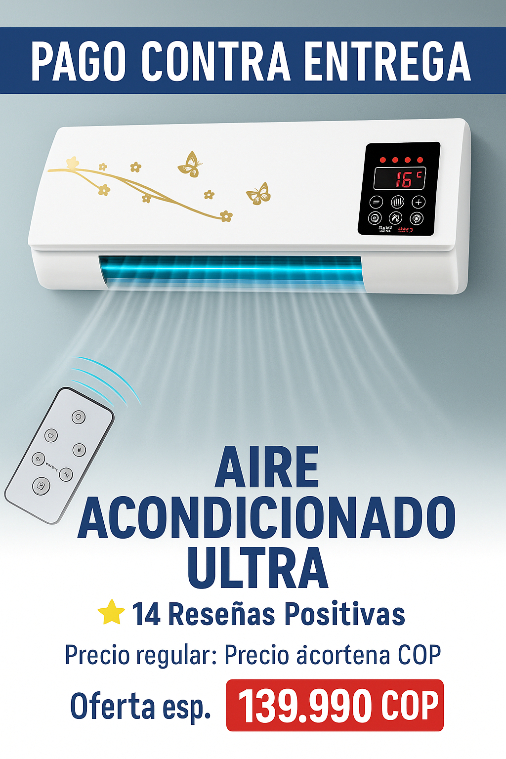 AIRE ACONDICIONADO ULTRA