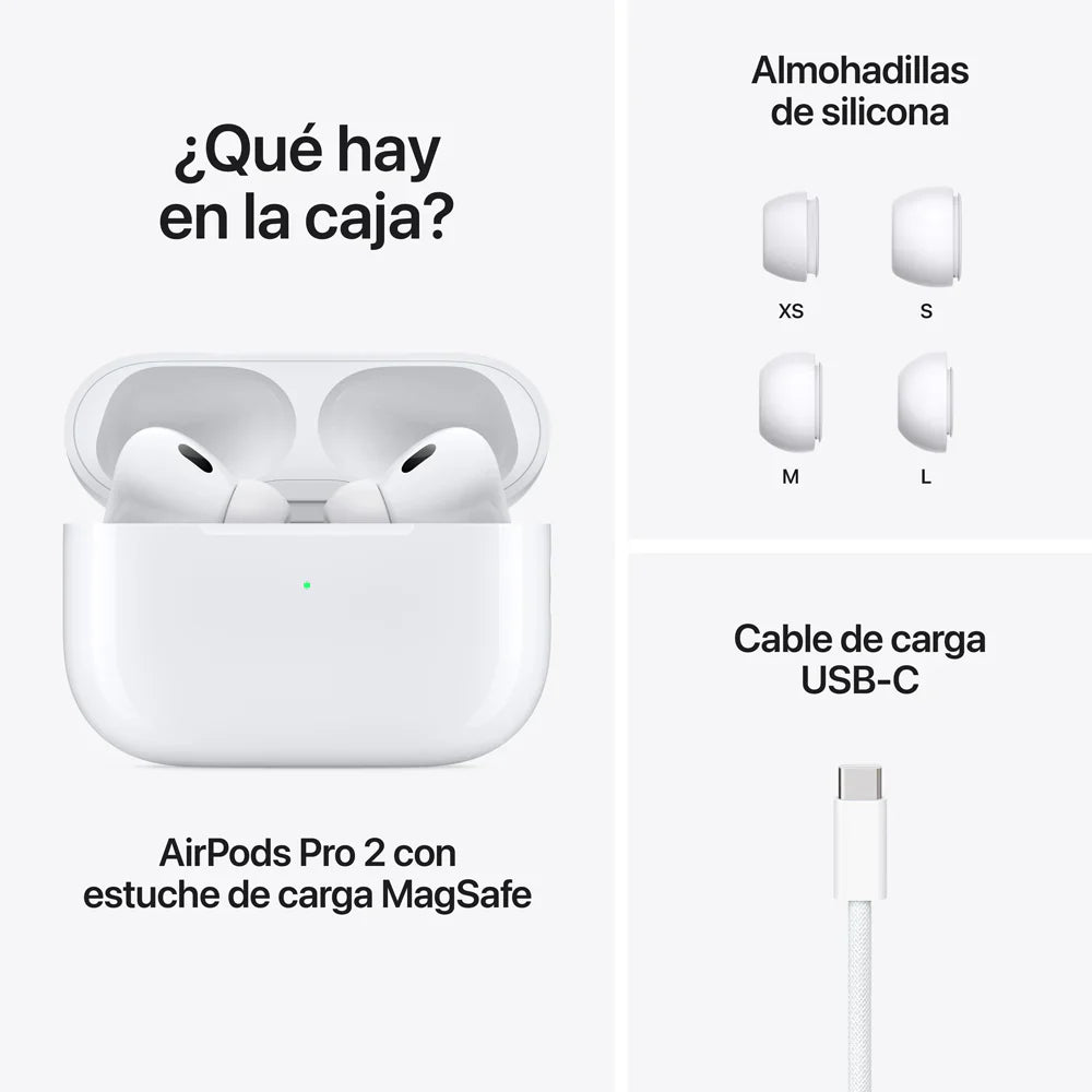 Audífonos AirPods Pro 2da Generación