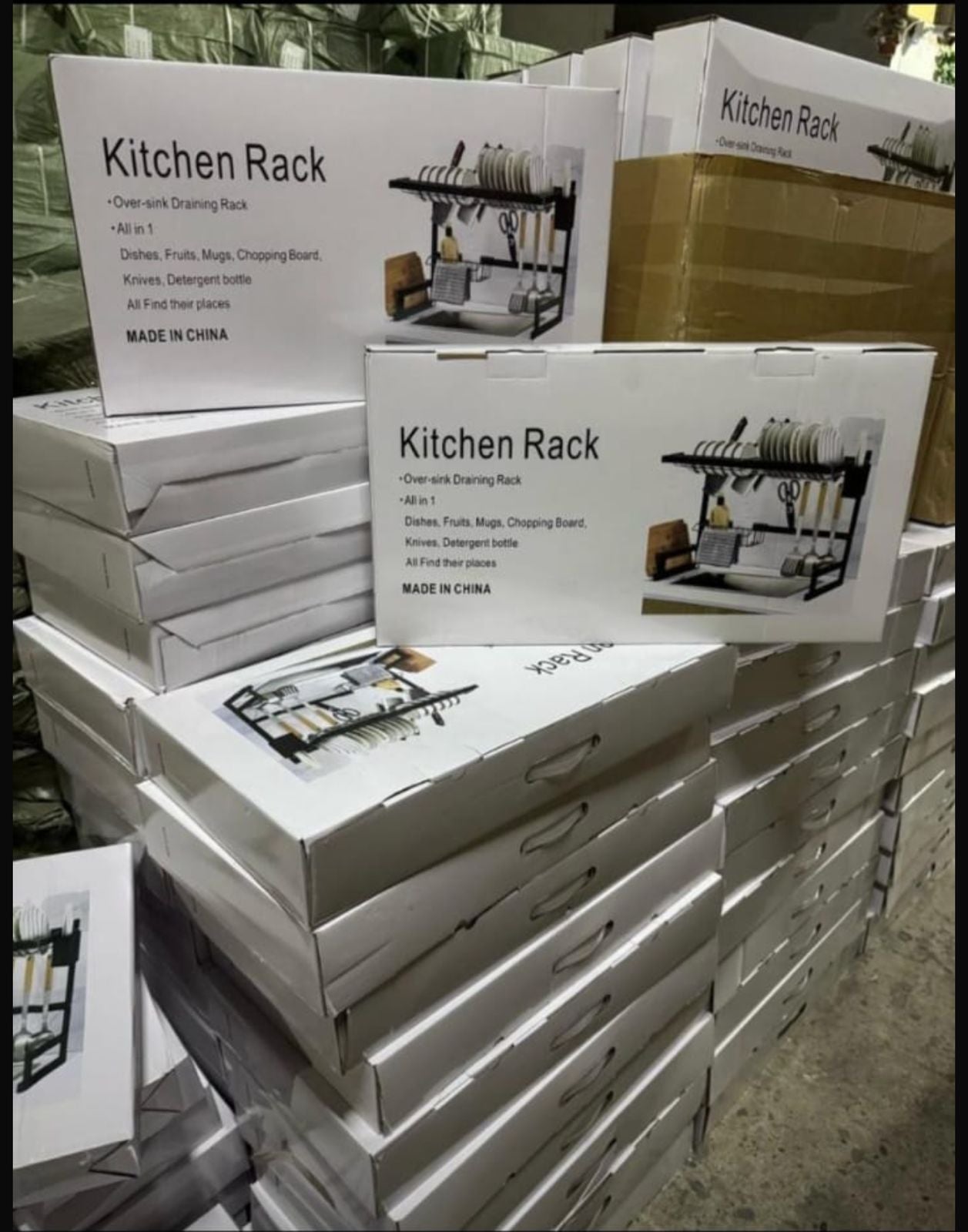 Organizador De Cocina Todo En 1 + Envio Gratis