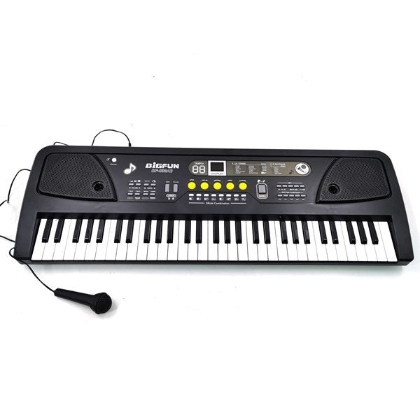 Piano Con Microfono Y Conexión MP3