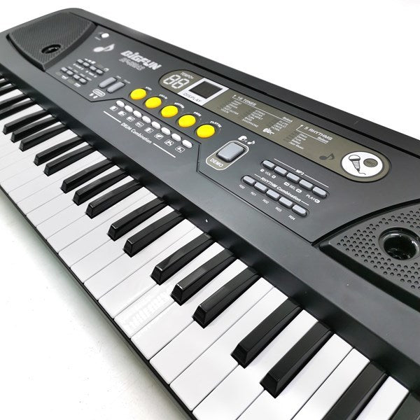 Piano Con Microfono Y Conexión MP3