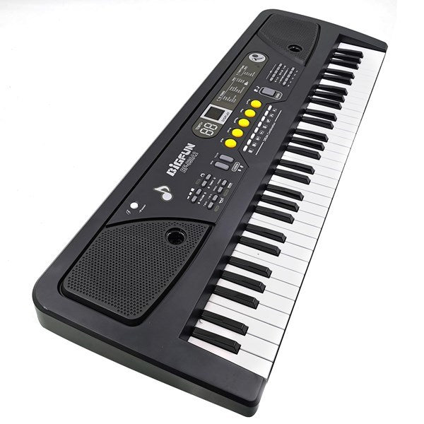 Piano Con Microfono Y Conexión MP3
