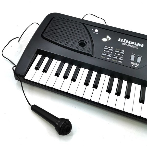 Piano Con Microfono Y Conexión MP3