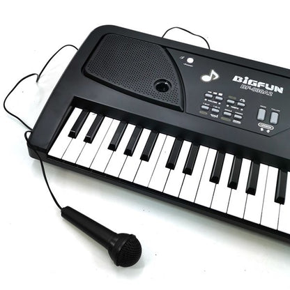 Piano Con Microfono Y Conexión MP3
