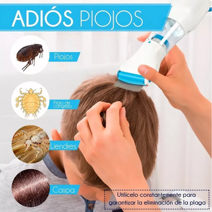 Aspiradora Quita Piojos y Liendras + Envio Gratis