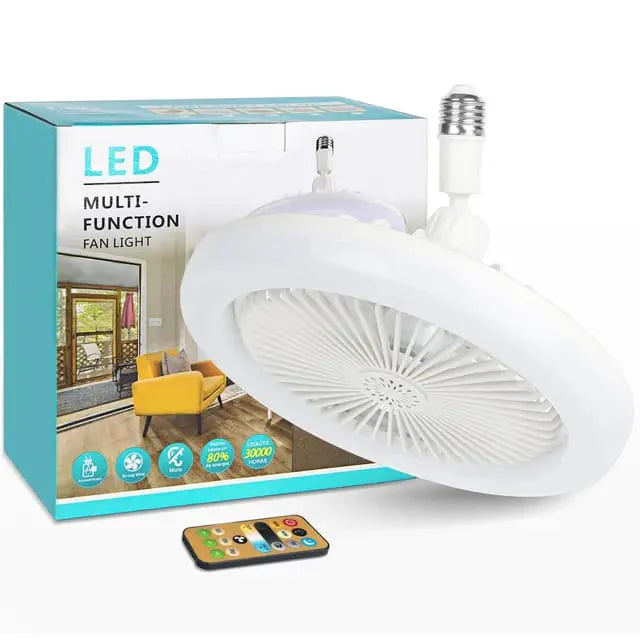 Bombillo LED Con Ventilador + Envio Gratis