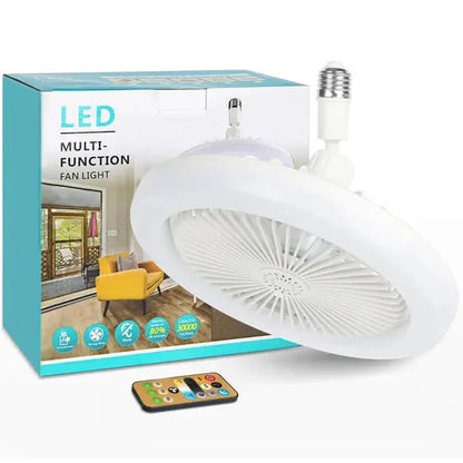 Bombillo LED Con Ventilador + Envio Gratis