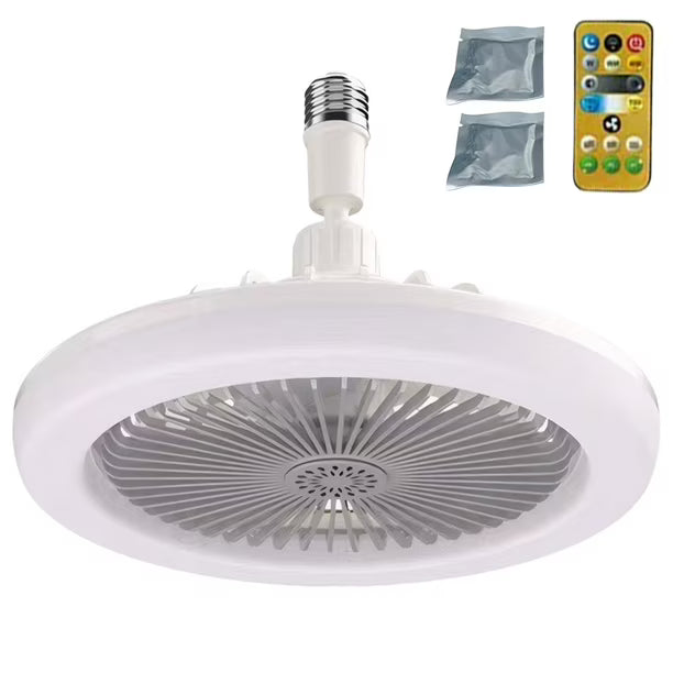 Bombillo LED Con Ventilador + Envio Gratis