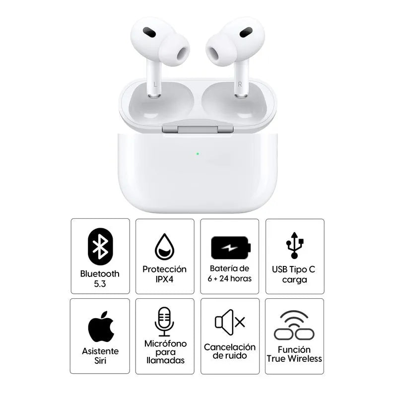 Audífonos AirPods Pro 2da Generación