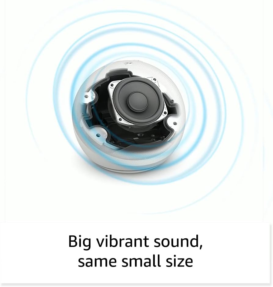 Altavoz Inteligente Alexa Premium TM
