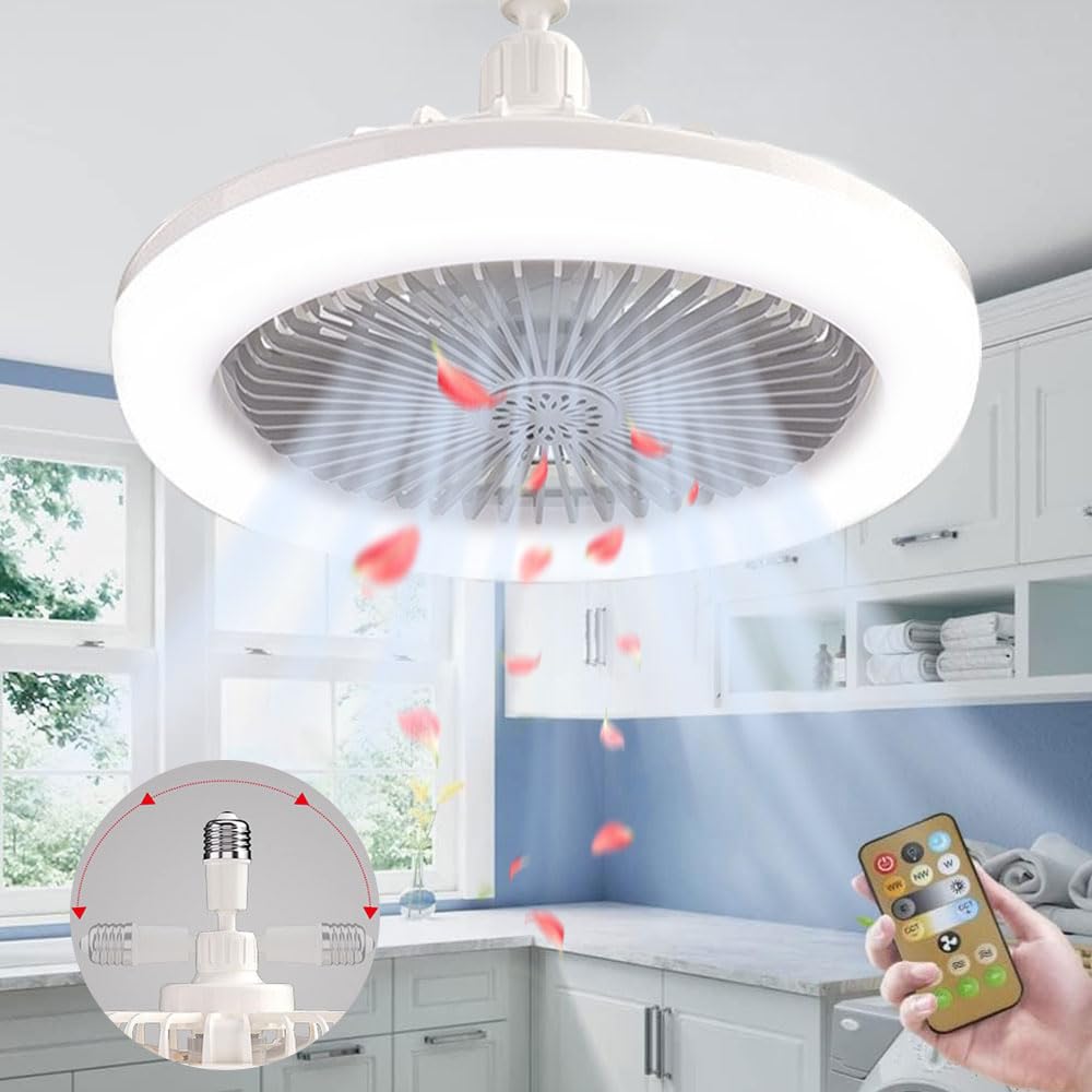 Bombillo LED Con Ventilador + Envio Gratis