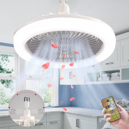 Bombillo LED Con Ventilador + Envio Gratis