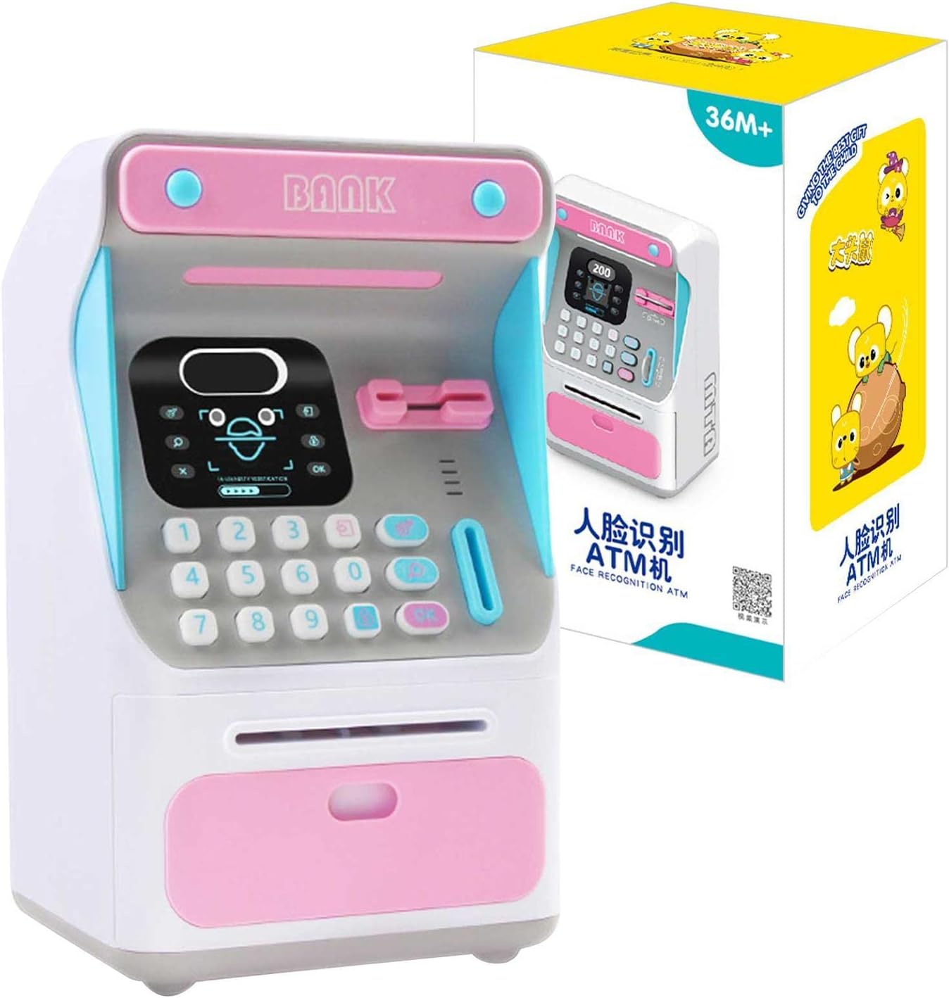 Mini Cajero Automatico Con Tarjeta + Envio Gratis