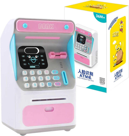 Mini Cajero Automatico Con Tarjeta + Envio Gratis