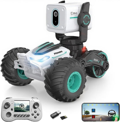 Carro Con Camara Recargable + Control Remoto +  Envio Gratis