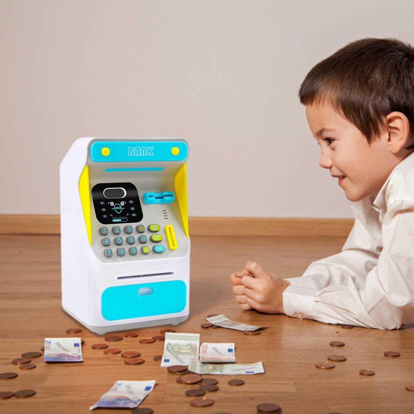 Mini Cajero Automatico Con Tarjeta + Envio Gratis