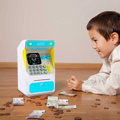 Mini Cajero Automatico Con Tarjeta + Envio Gratis