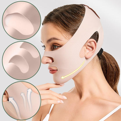 Faja Facial Moldeadora  + Envio Gratis