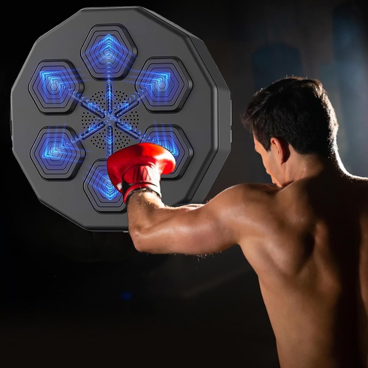 Maquina De Boxeo Inteligente