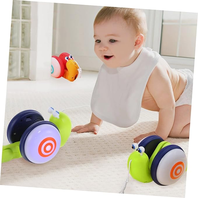 Caracol Didacticos Con Luces Y Sonido + Envio Gratis
