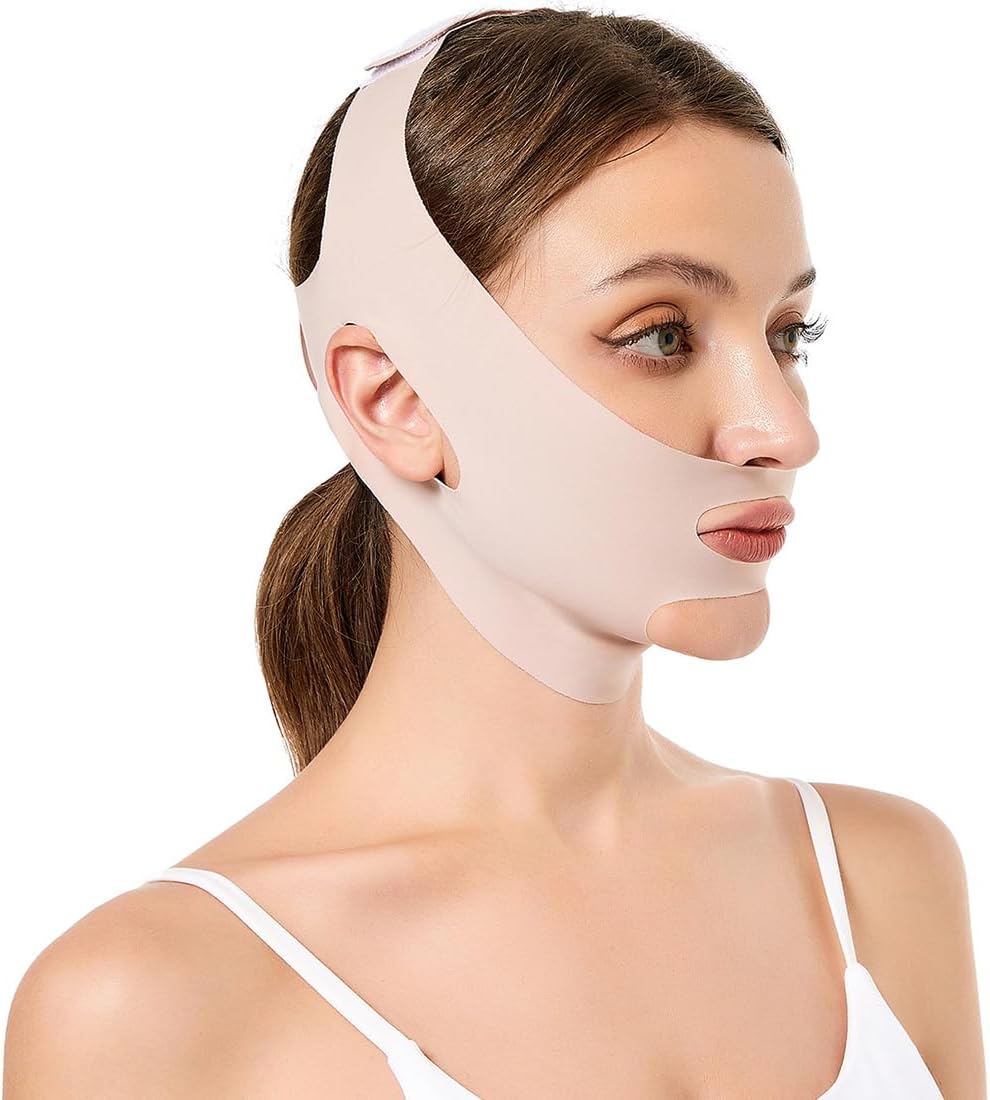 Faja Facial Moldeadora  + Envio Gratis
