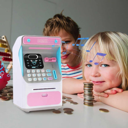 Mini Cajero Automatico Con Tarjeta + Envio Gratis