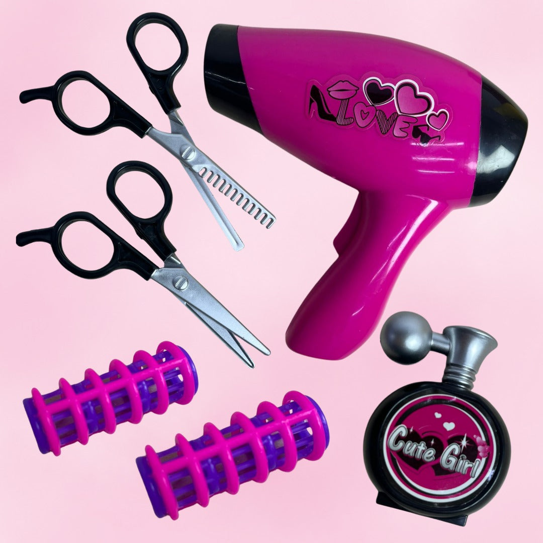 Kit De Peluqueria Para Niñas