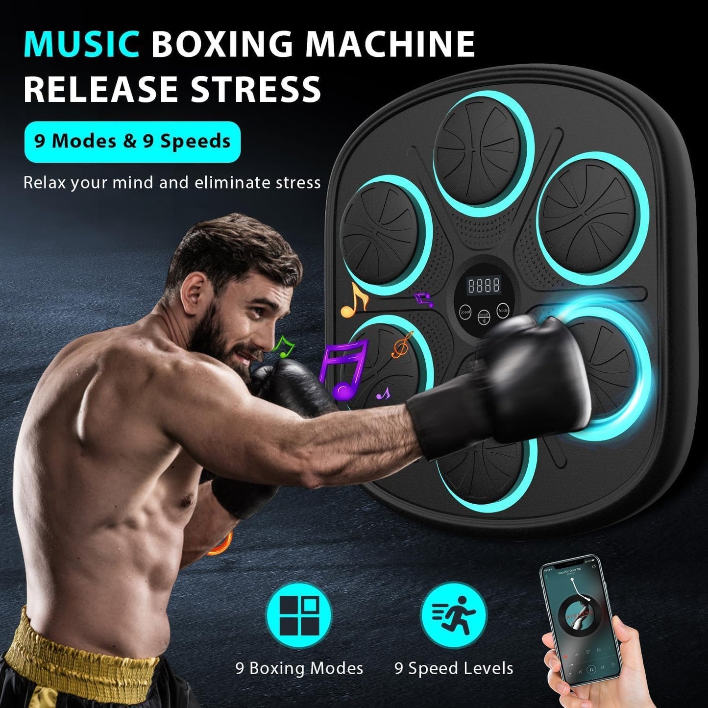 Máquina de Boxeo Musical™