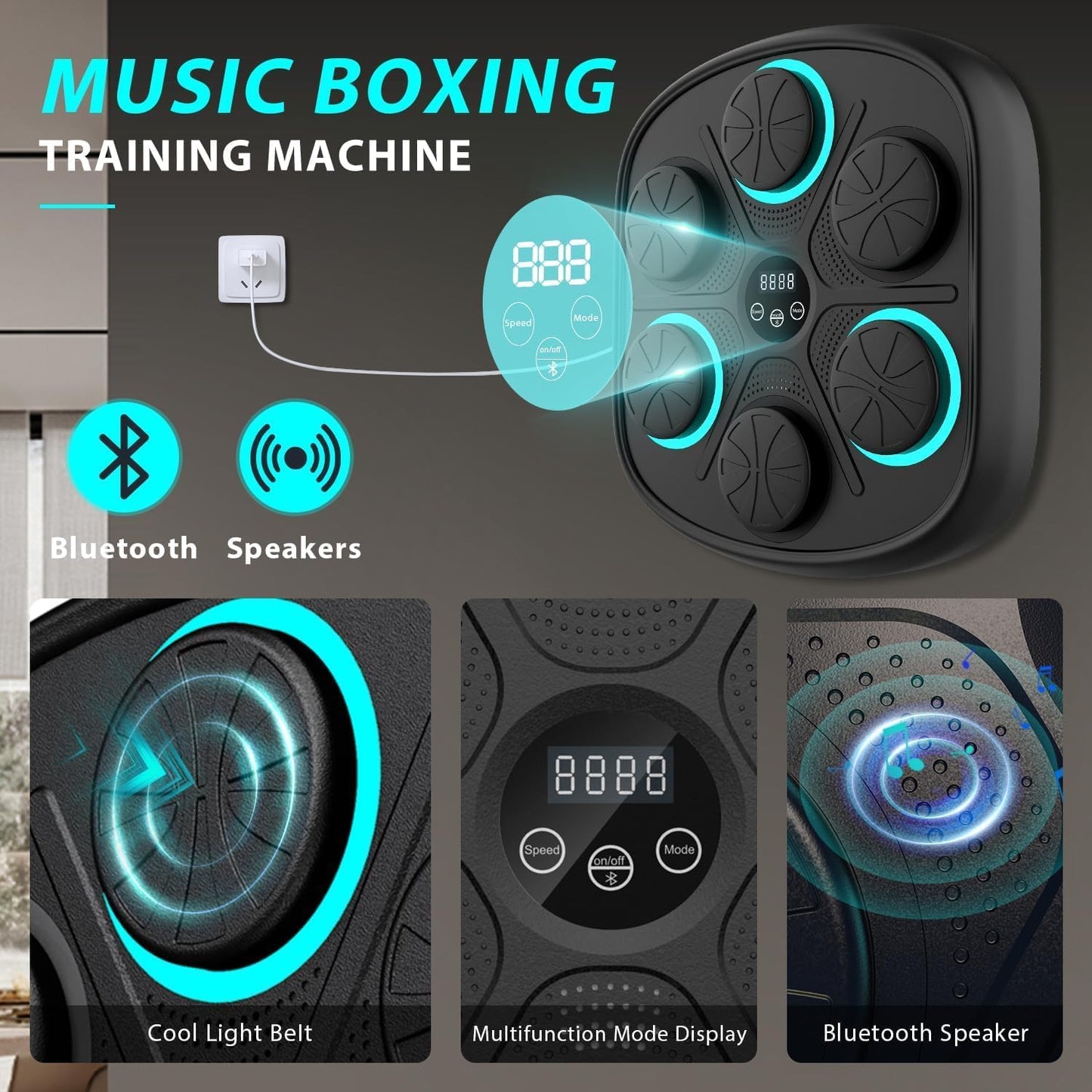 Máquina de Boxeo Musical™