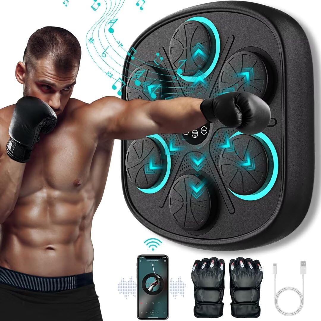 Máquina de Boxeo Musical™