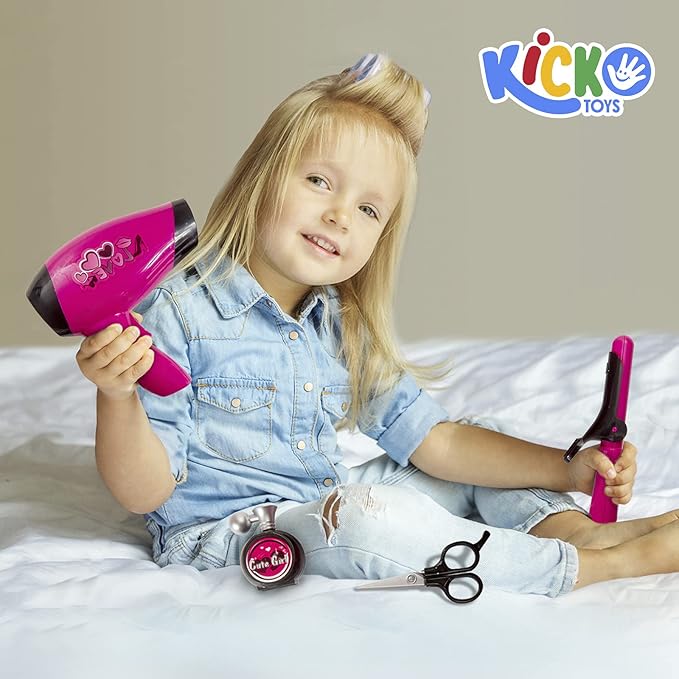 Kit De Peluqueria Para Niñas