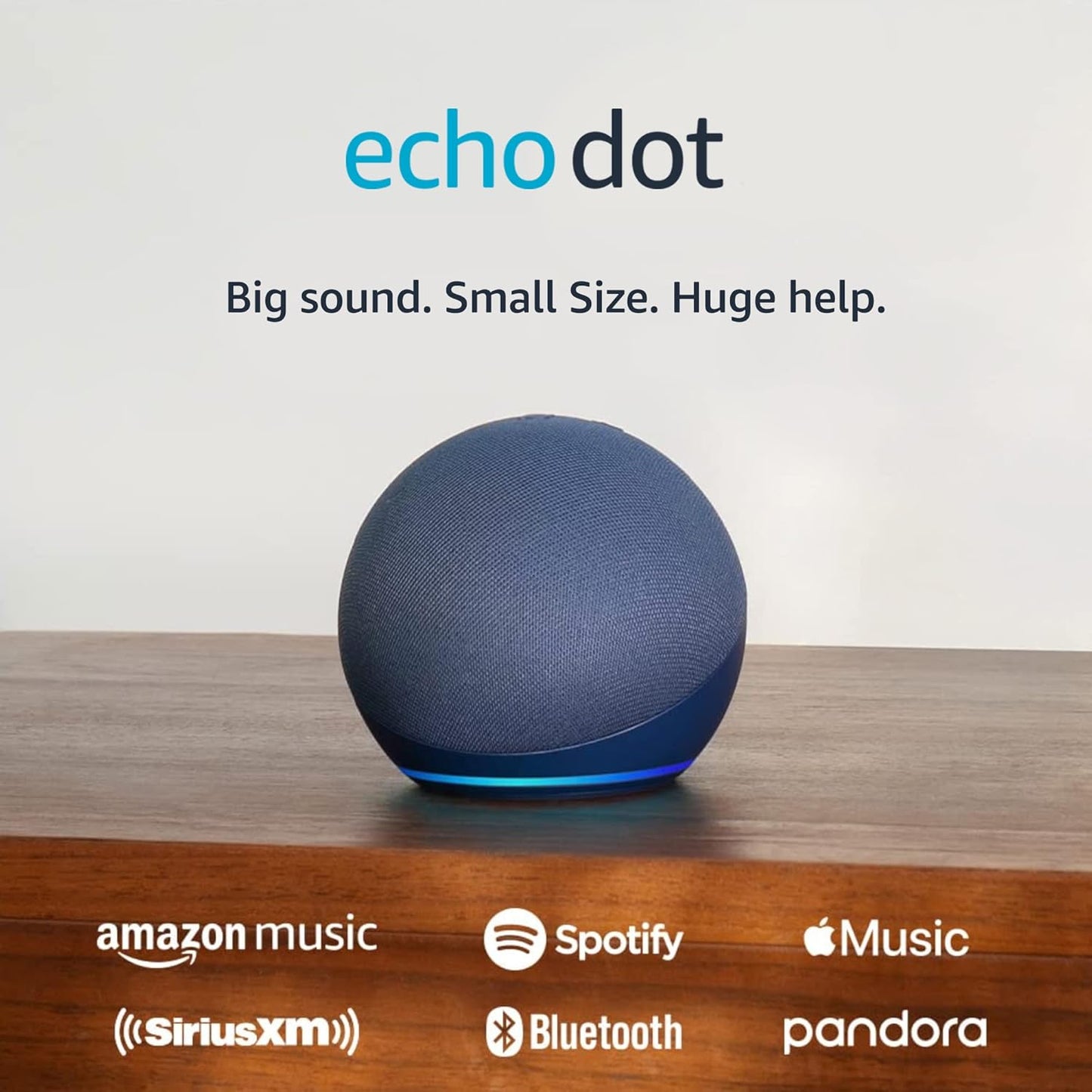 Altavoz Inteligente Alexa Premium TM