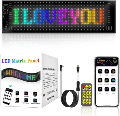 Pantalla LED Programable Por Bluetooth