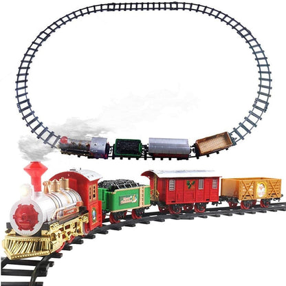 Tren Clasico Electrico Con Pista 17 Piezas + Envio Gratis