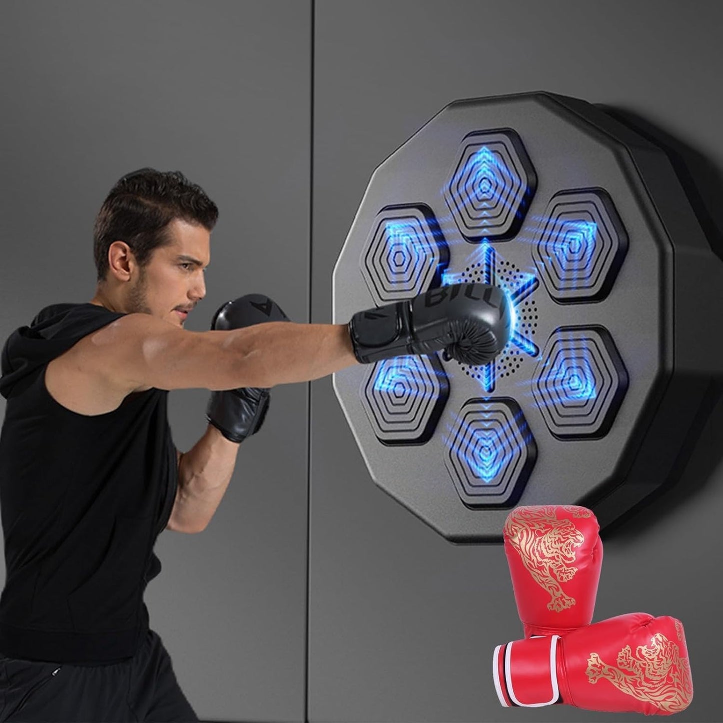 Maquina De Boxeo Inteligente