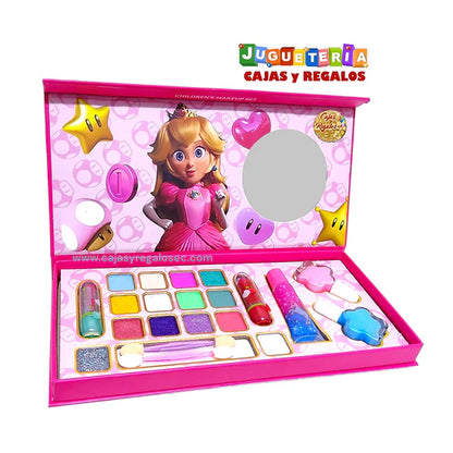 Set De Maquillaje De Princesa Para Niñas 21 En 1