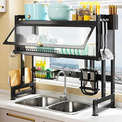 Organizador y Escurridor De Platos Grande