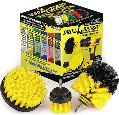 Kit De Cepillos Para Taladro + Envio Gratis