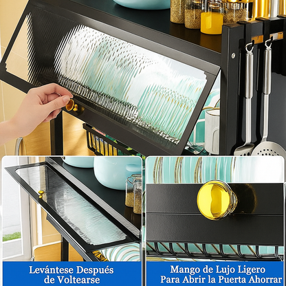 Organizador y Escurridor De Platos Grande