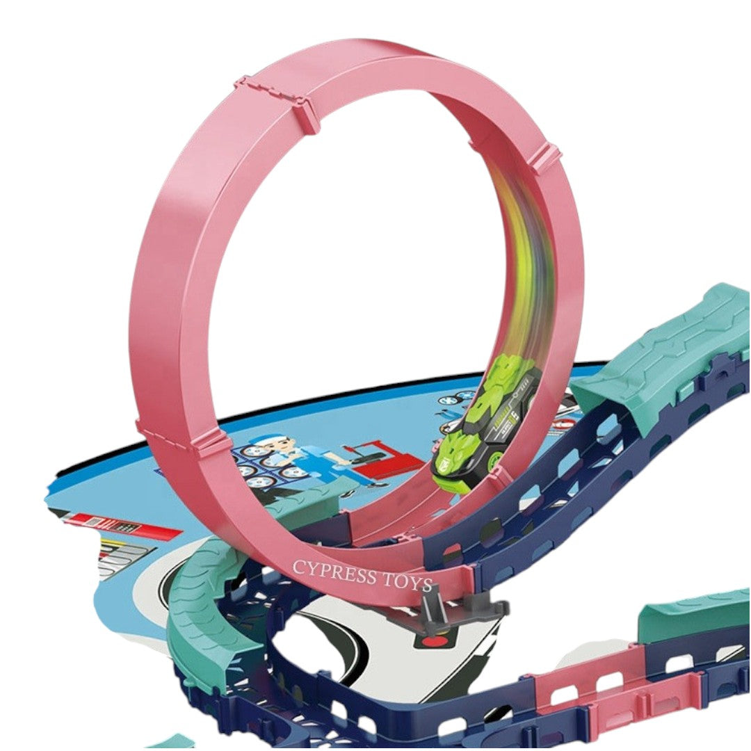 Pista De Carros Rapid World Teledirigidos Con Control Remoto + Envio Gartis