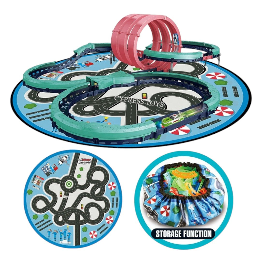 Pista De Carros Rapid World Teledirigidos Con Control Remoto + Envio Gartis