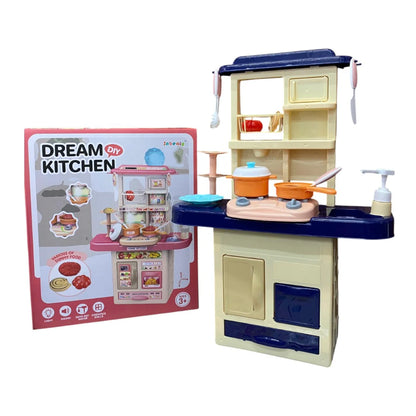 Set De Cocina Con Grifo Y Accesorios Luz Sonido