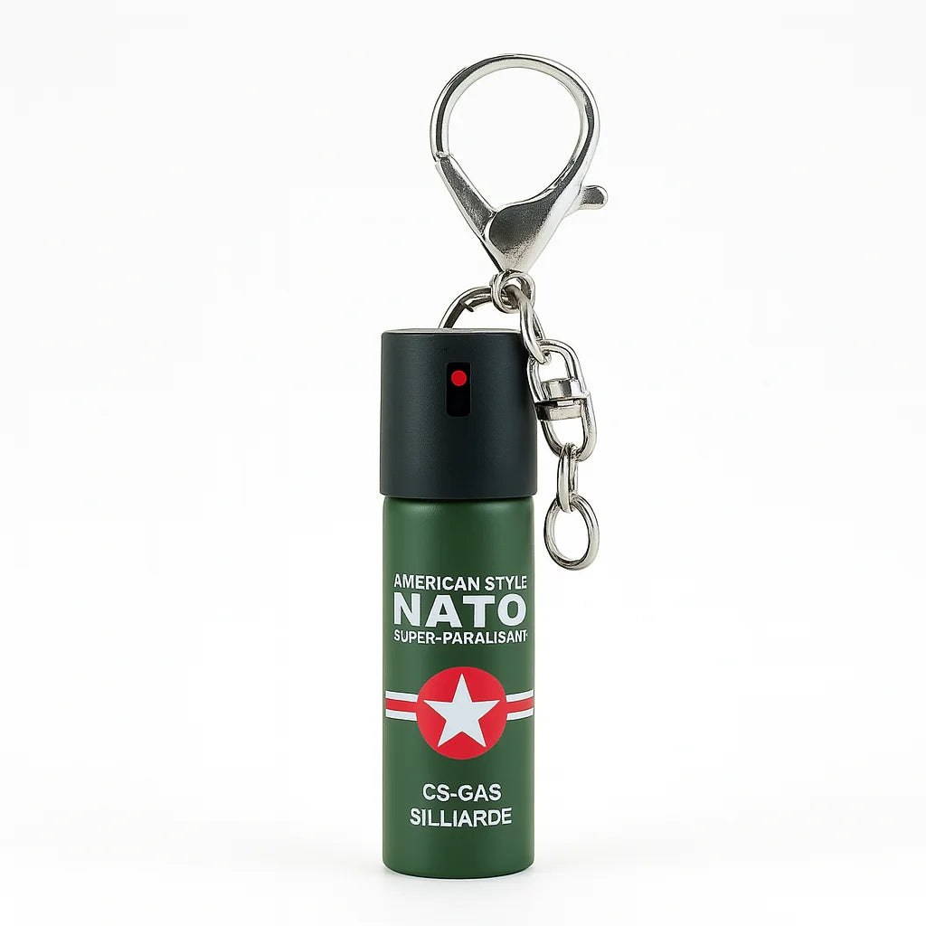 Gas Pimienta defensa personal con llavero 20 ML + Envio Gratis