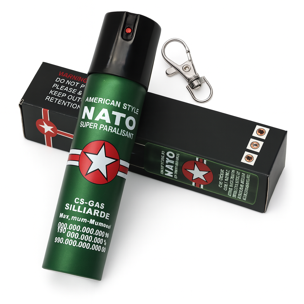 Gas Pimienta defensa personal con llavero 20 ML + Envio Gratis
